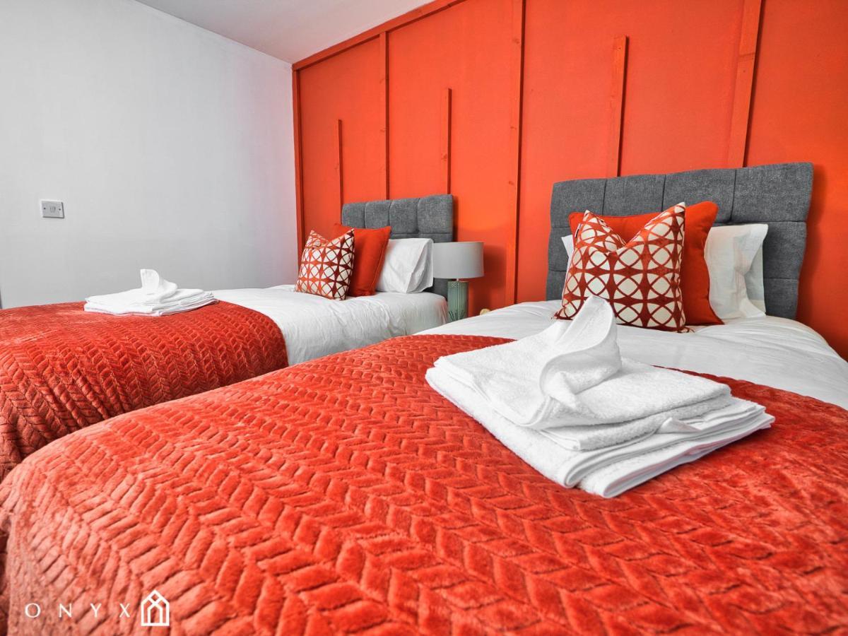 برمنغهام Onyx Bullring Stunning Large Spacious City Centre Apartment المظهر الخارجي الصورة