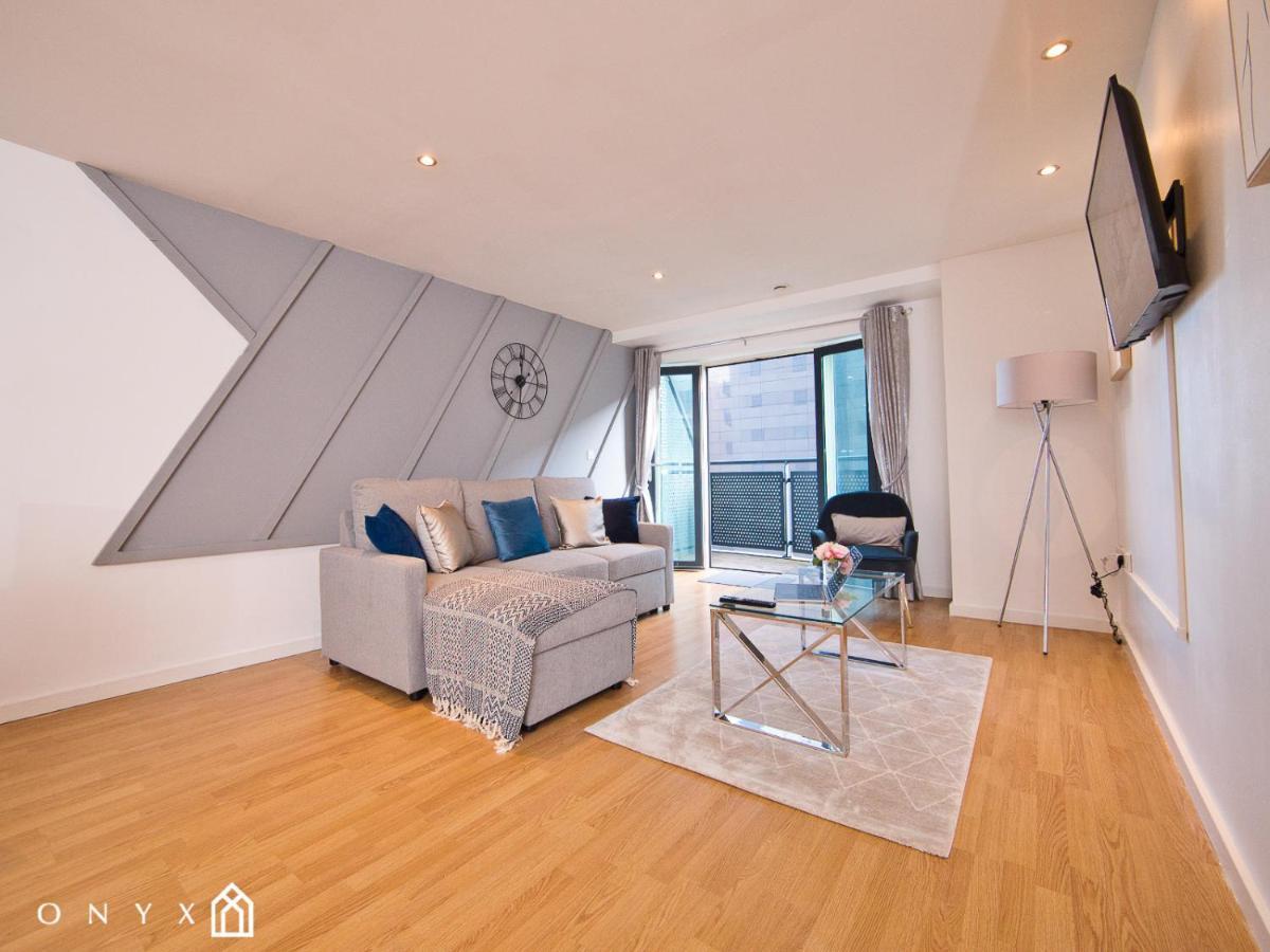 برمنغهام Onyx Bullring Stunning Large Spacious City Centre Apartment المظهر الخارجي الصورة