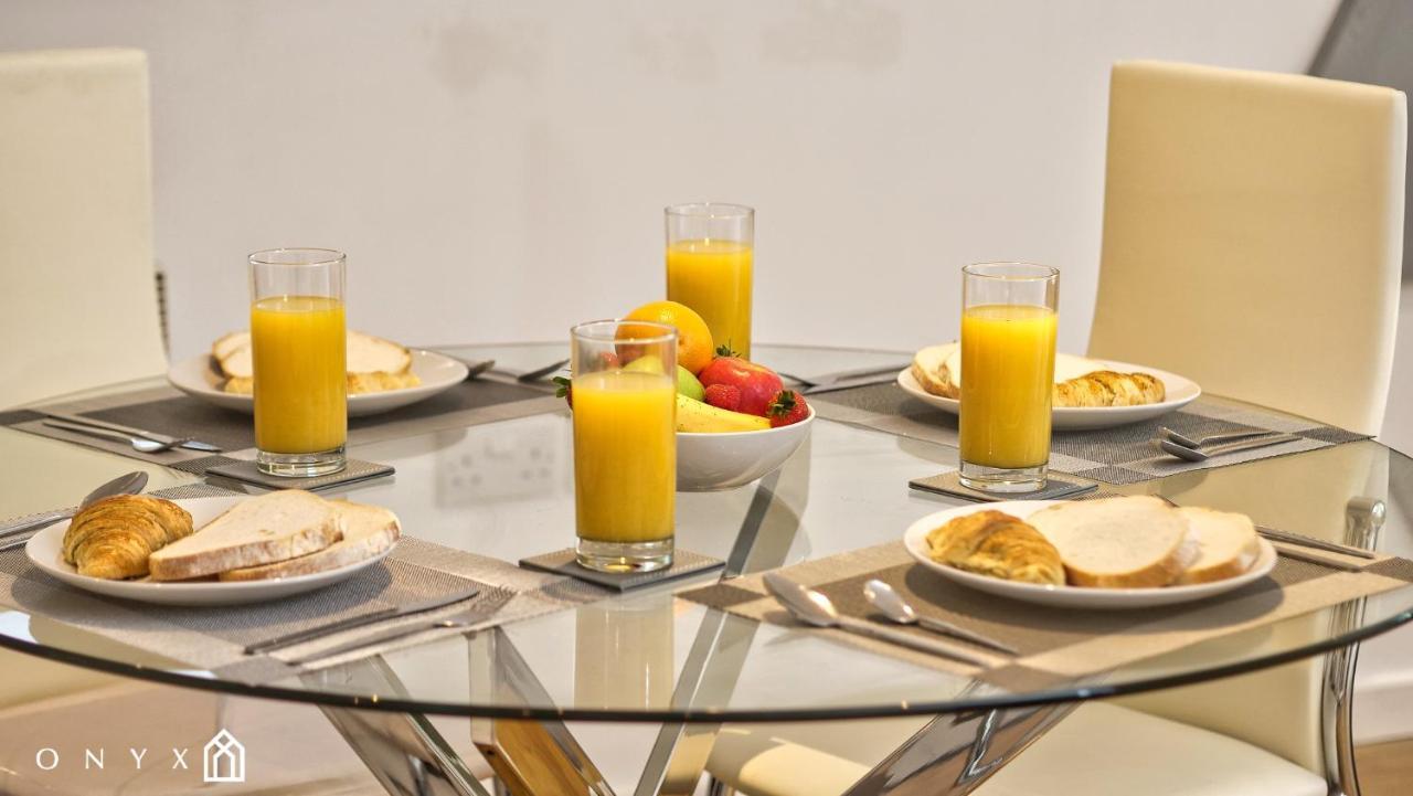 برمنغهام Onyx Bullring Stunning Large Spacious City Centre Apartment المظهر الخارجي الصورة