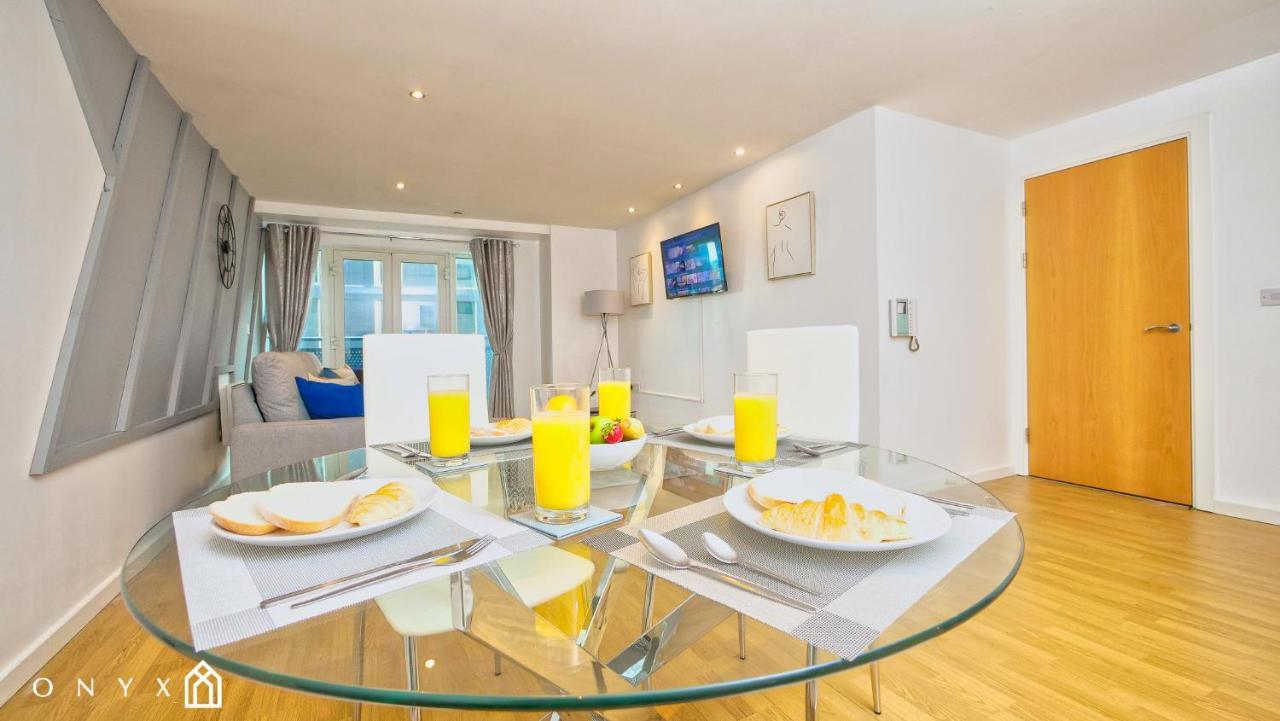 برمنغهام Onyx Bullring Stunning Large Spacious City Centre Apartment المظهر الخارجي الصورة