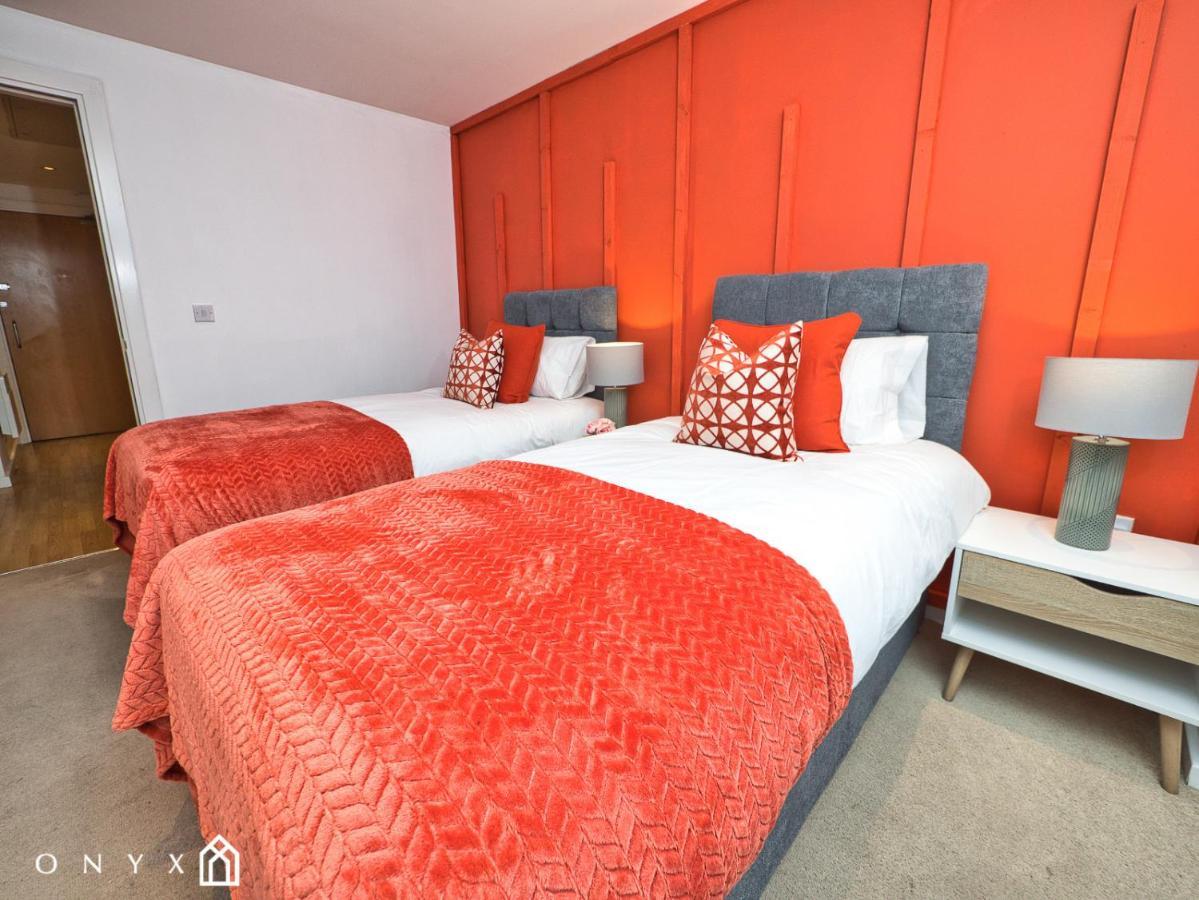 برمنغهام Onyx Bullring Stunning Large Spacious City Centre Apartment المظهر الخارجي الصورة