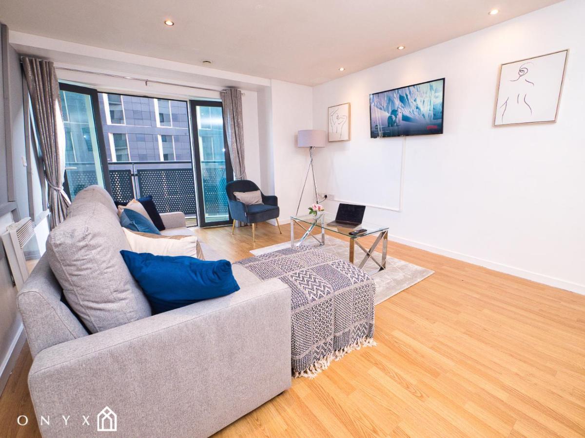 برمنغهام Onyx Bullring Stunning Large Spacious City Centre Apartment المظهر الخارجي الصورة
