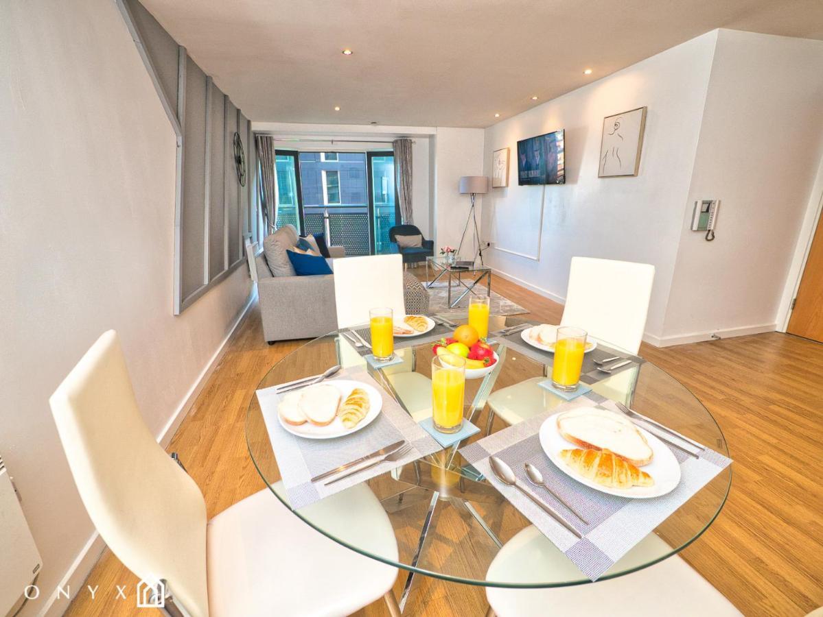 برمنغهام Onyx Bullring Stunning Large Spacious City Centre Apartment المظهر الخارجي الصورة