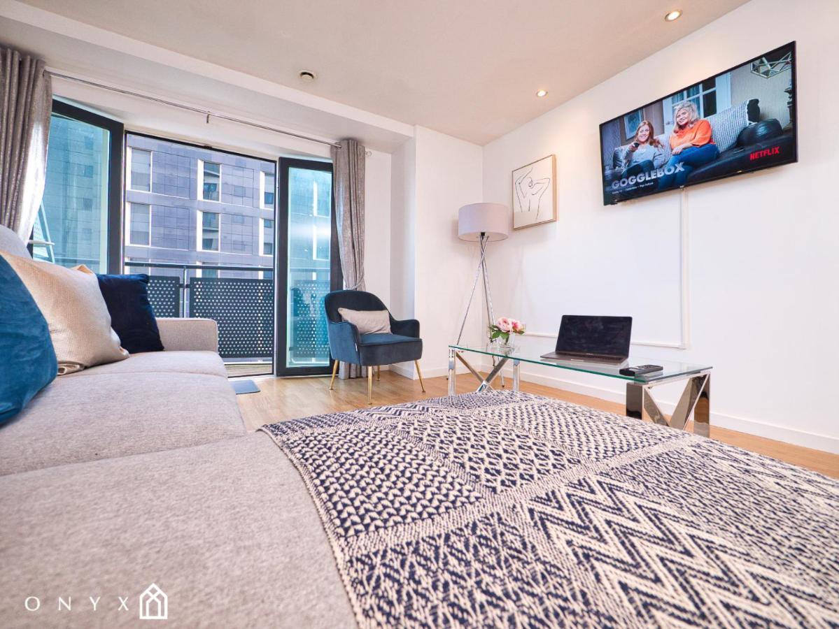 برمنغهام Onyx Bullring Stunning Large Spacious City Centre Apartment المظهر الخارجي الصورة