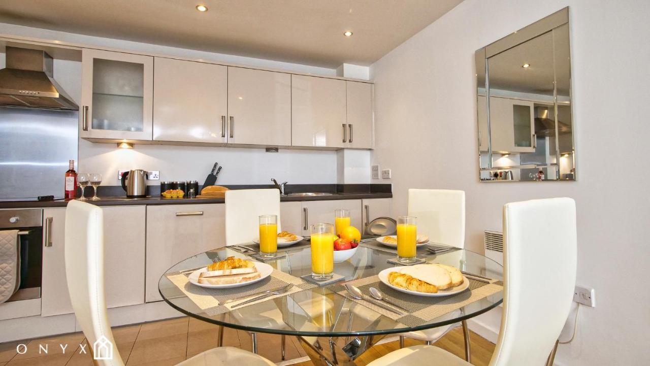 برمنغهام Onyx Bullring Stunning Large Spacious City Centre Apartment المظهر الخارجي الصورة