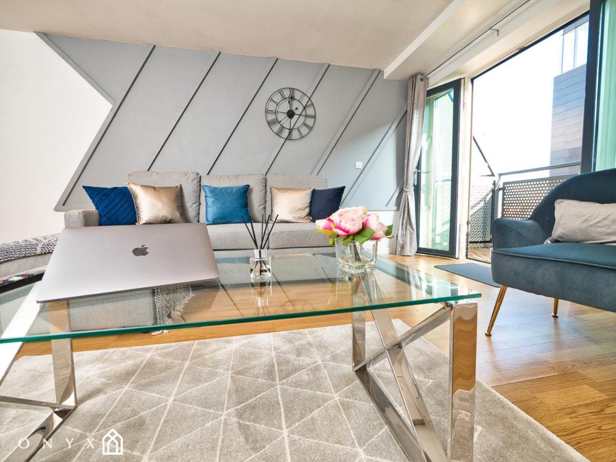 برمنغهام Onyx Bullring Stunning Large Spacious City Centre Apartment المظهر الخارجي الصورة