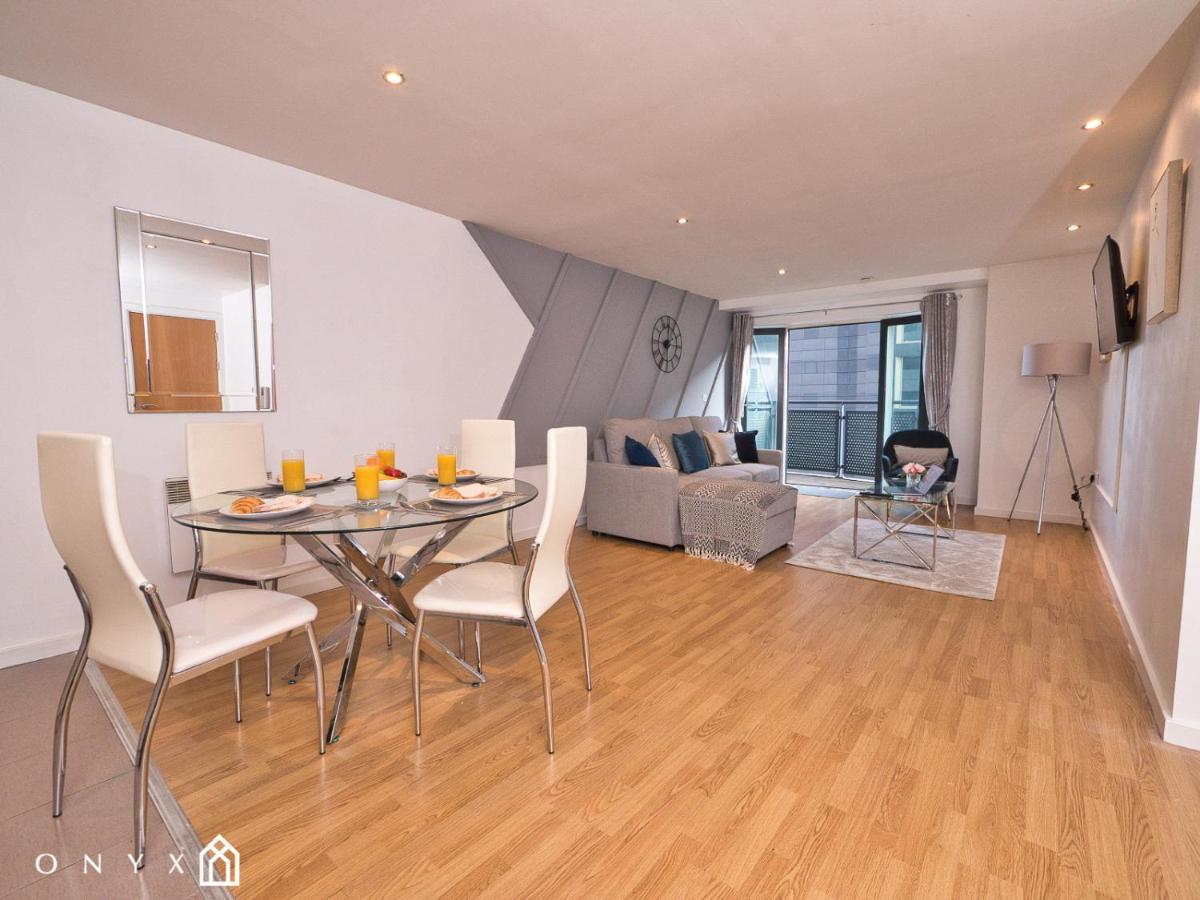 برمنغهام Onyx Bullring Stunning Large Spacious City Centre Apartment المظهر الخارجي الصورة
