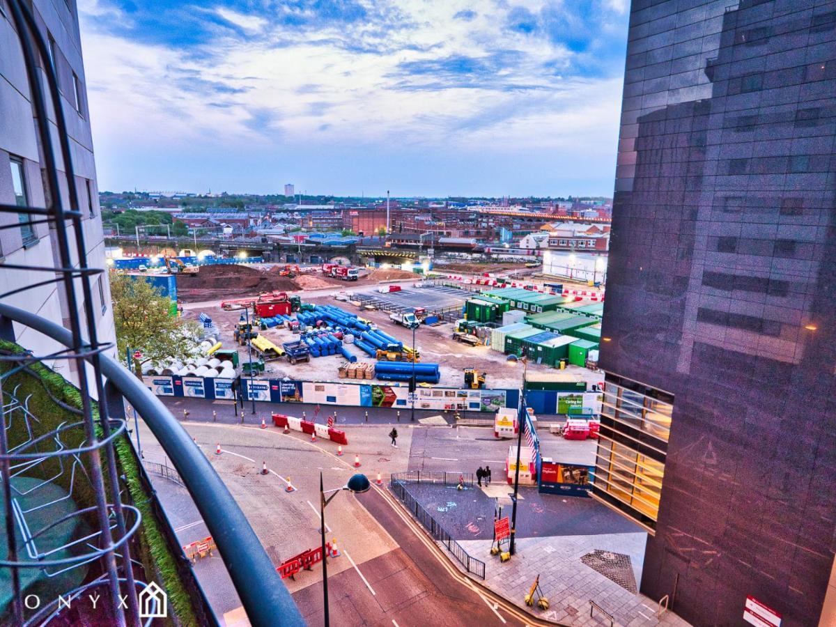 برمنغهام Onyx Bullring Stunning Large Spacious City Centre Apartment المظهر الخارجي الصورة