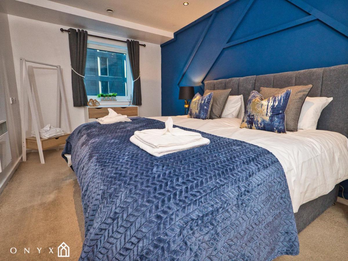 برمنغهام Onyx Bullring Stunning Large Spacious City Centre Apartment المظهر الخارجي الصورة