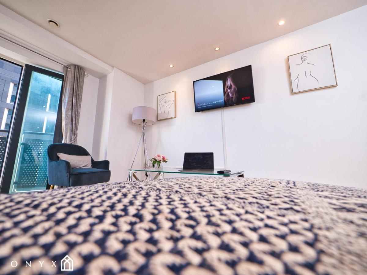 برمنغهام Onyx Bullring Stunning Large Spacious City Centre Apartment المظهر الخارجي الصورة